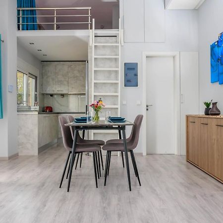 Electra Modern Apartment With Cozy Garden Kandiye Dış mekan fotoğraf