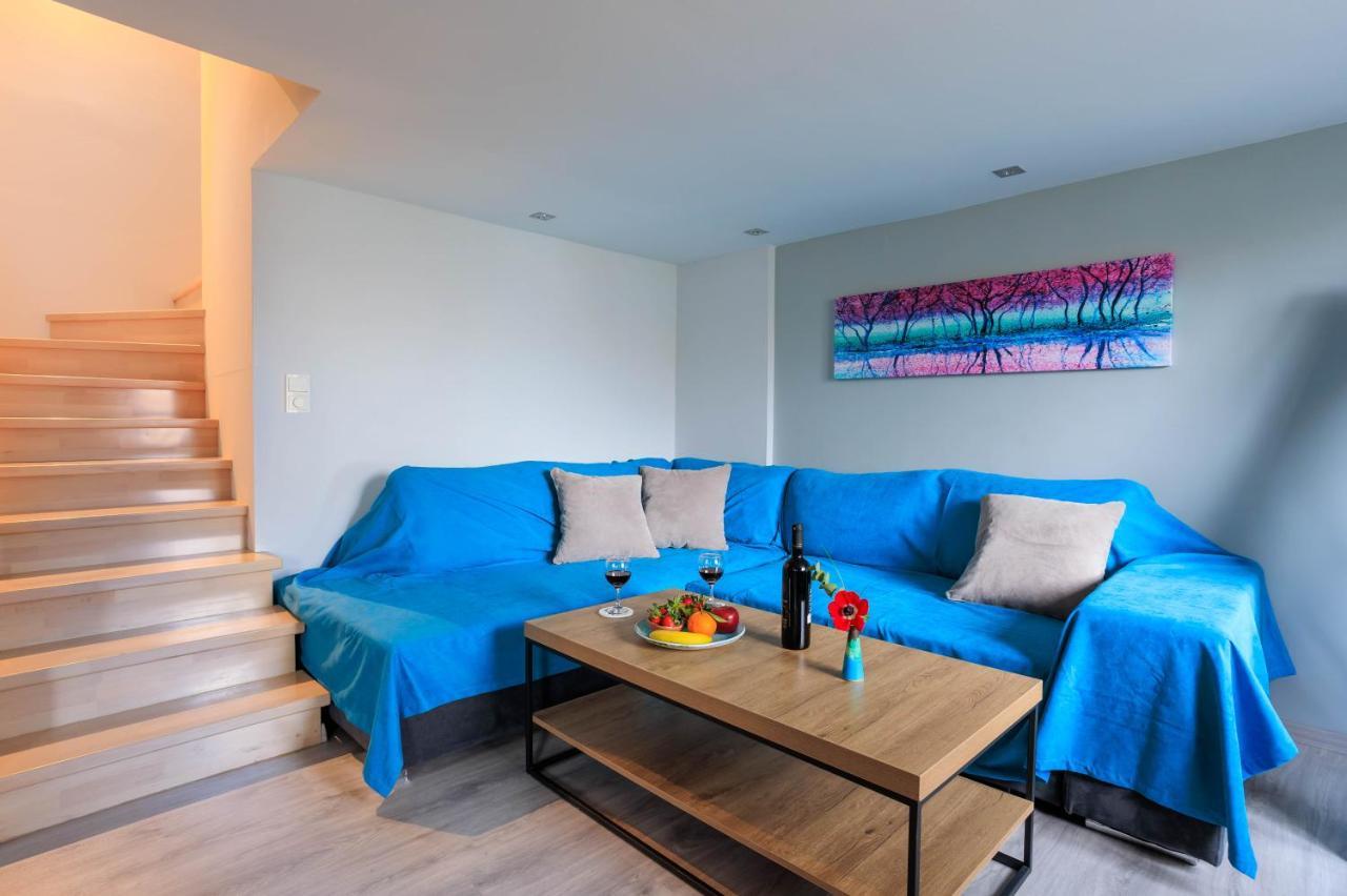 Electra Modern Apartment With Cozy Garden Kandiye Dış mekan fotoğraf
