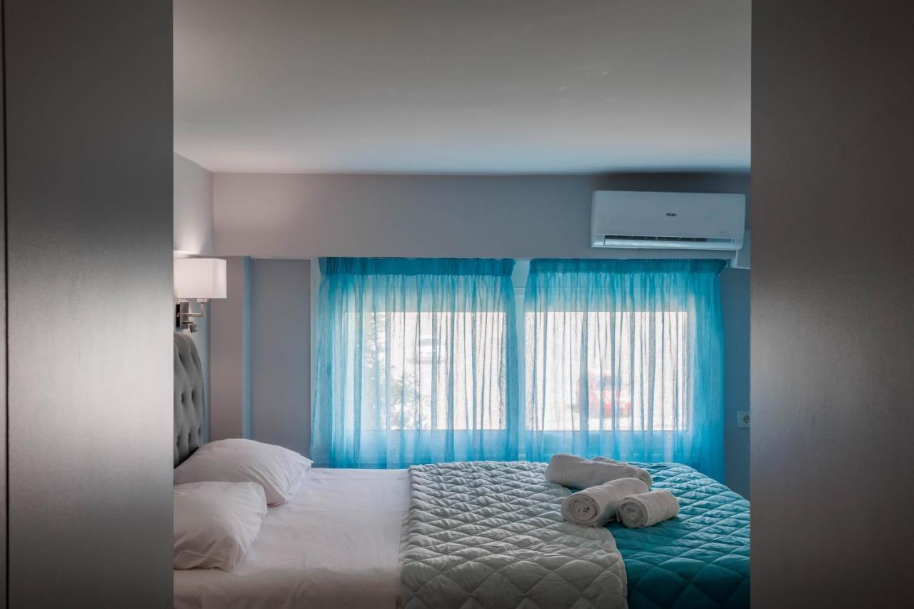 Electra Modern Apartment With Cozy Garden Kandiye Dış mekan fotoğraf