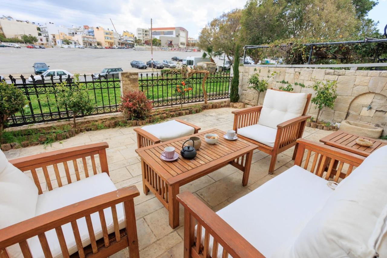 Electra Modern Apartment With Cozy Garden Kandiye Dış mekan fotoğraf