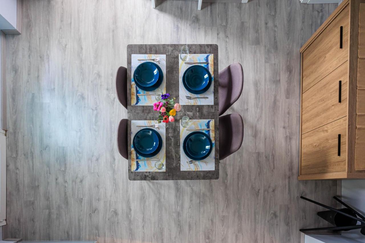 Electra Modern Apartment With Cozy Garden Kandiye Dış mekan fotoğraf