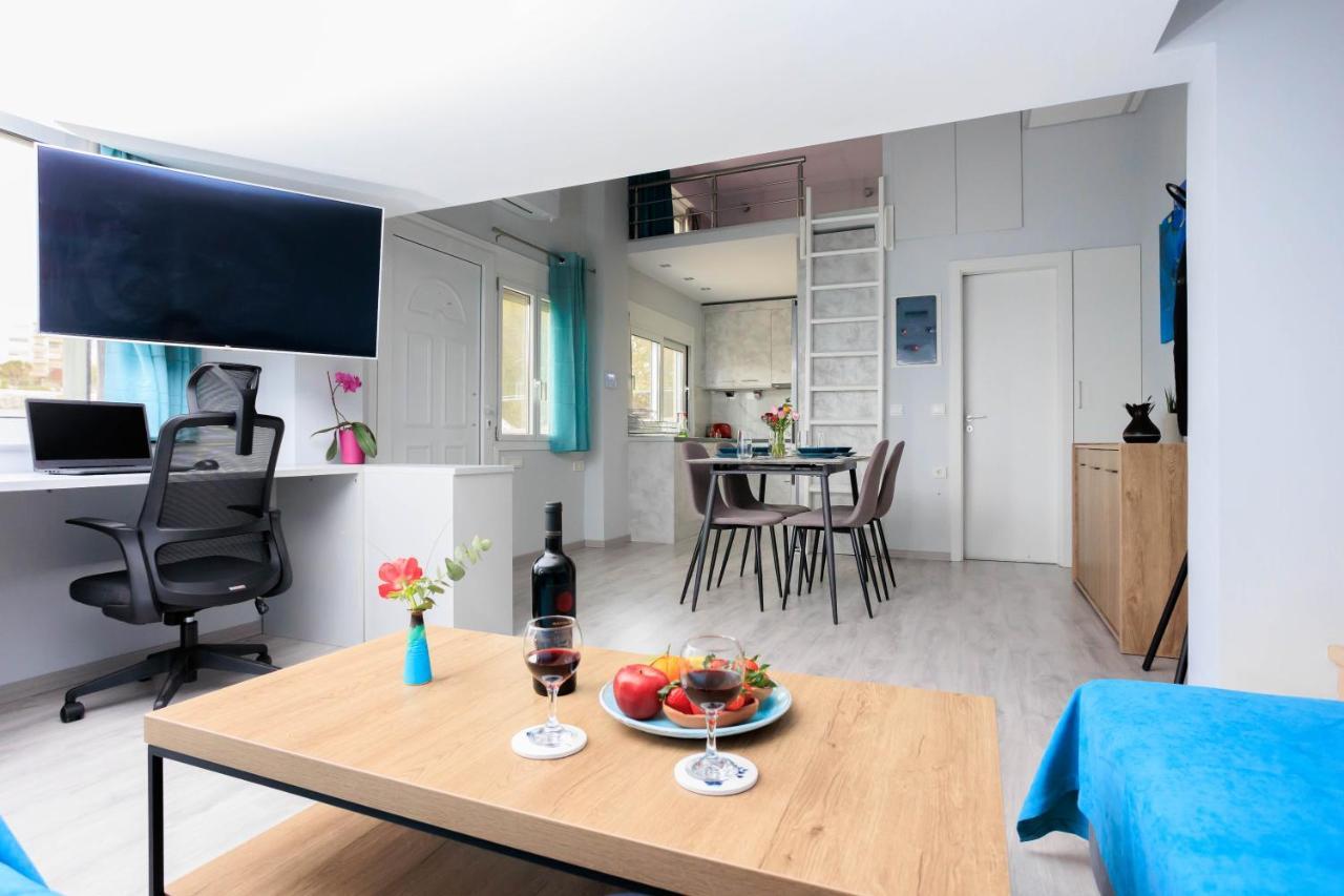 Electra Modern Apartment With Cozy Garden Kandiye Dış mekan fotoğraf
