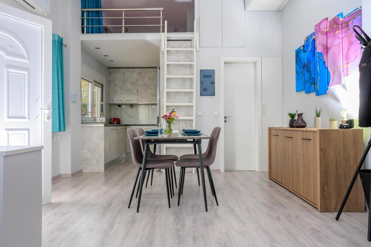 Electra Modern Apartment With Cozy Garden Kandiye Dış mekan fotoğraf