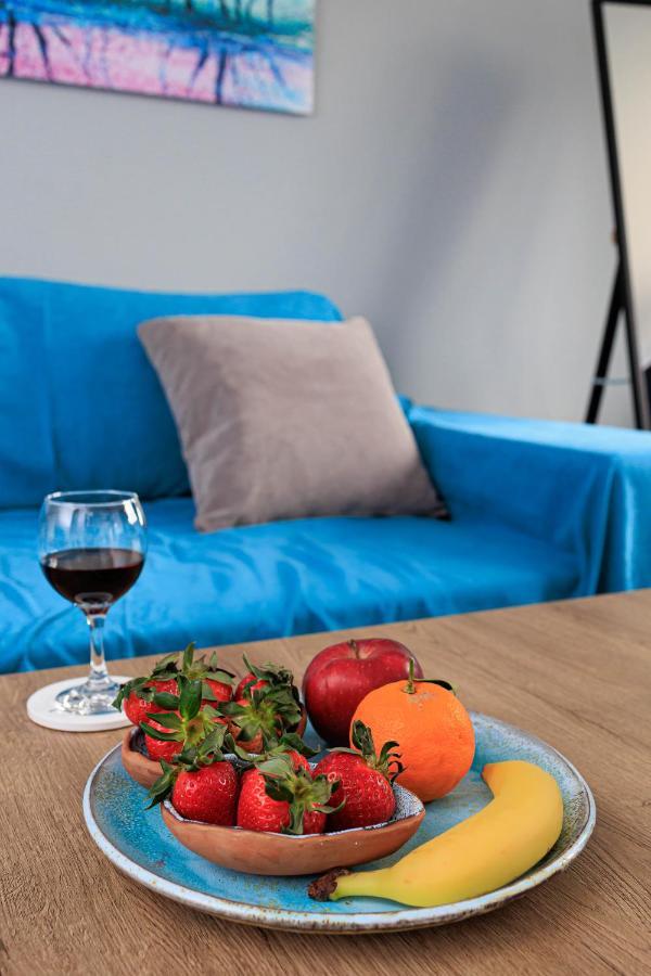 Electra Modern Apartment With Cozy Garden Kandiye Dış mekan fotoğraf