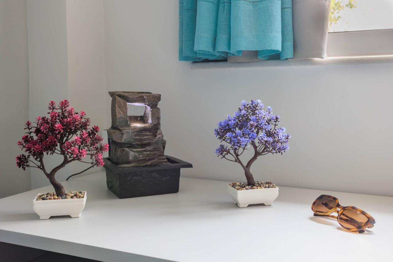 Electra Modern Apartment With Cozy Garden Kandiye Dış mekan fotoğraf